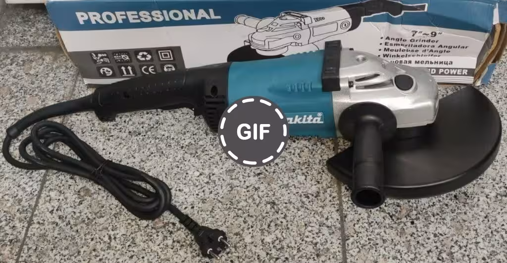 فرز دوکاره سنگبری-آهنگری طرح ماکیتا مدل M1