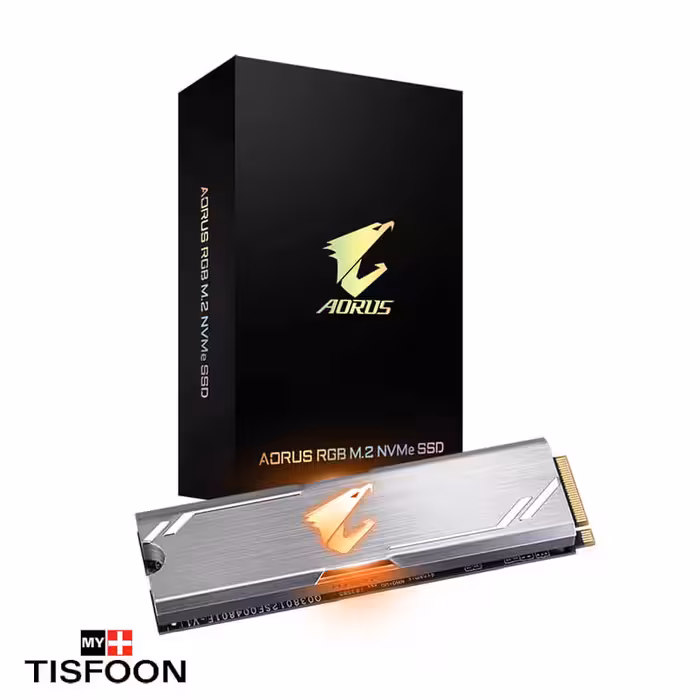 اس اس دی گیگابایت مدل AORUS RGB M.2 NVMe ظرفیت 512 گیگابایت
