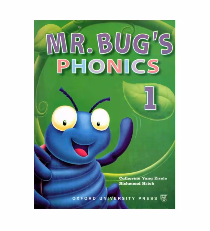 Mr Bugs Phonics 1 مستر باگز فونیکس یک