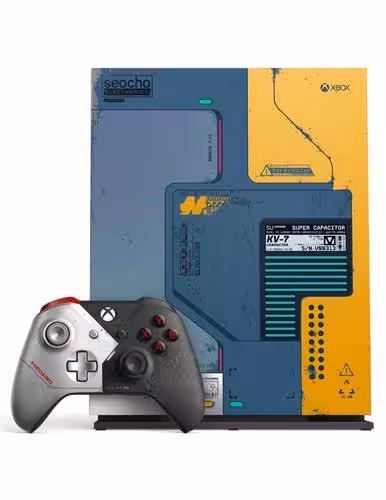 کنسول ایکس باکس وان ایکس باندل Cyberpunk 2077