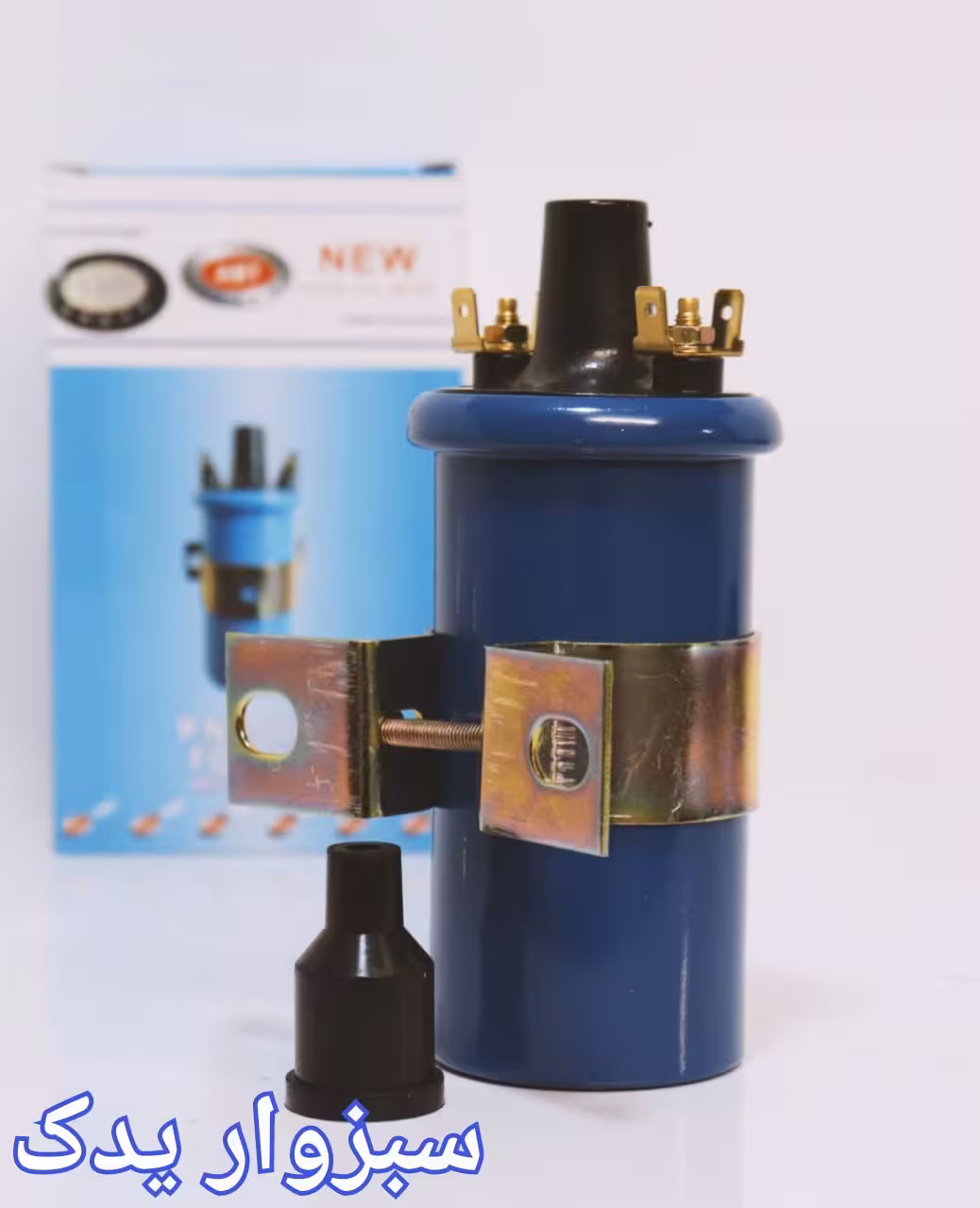 کویل روغنی 800 آمپر پراید و پیکان و نیسان کاربراتی برند ای ام تی (AMT)