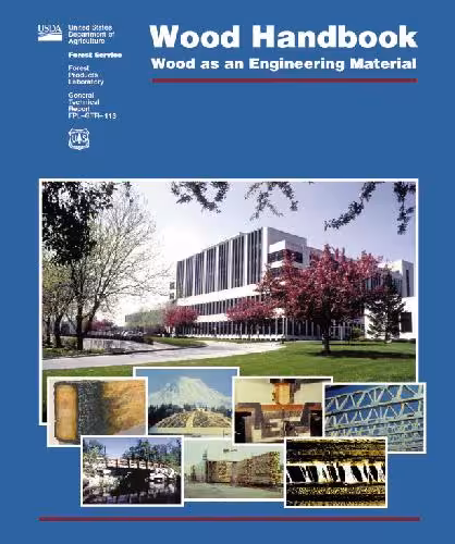 خرید و دانلود نسخه کامل کتاب Wood Handbook: Wood as an Engineering Material
