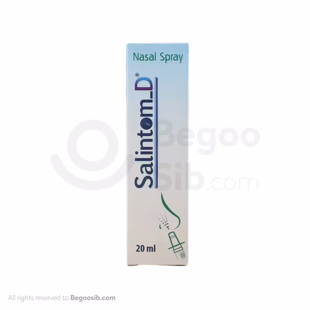 اسپری بینی سالینتوم د بهشاد دارو 20 میلی لیتری