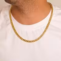 زنجیر استیل 304 کارتیه (Cartier) 7 میل z9.