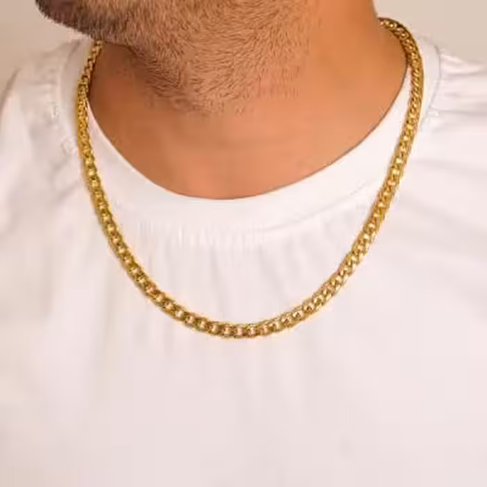 زنجیر استیل 304 کارتیه (Cartier) 7 میل z9.