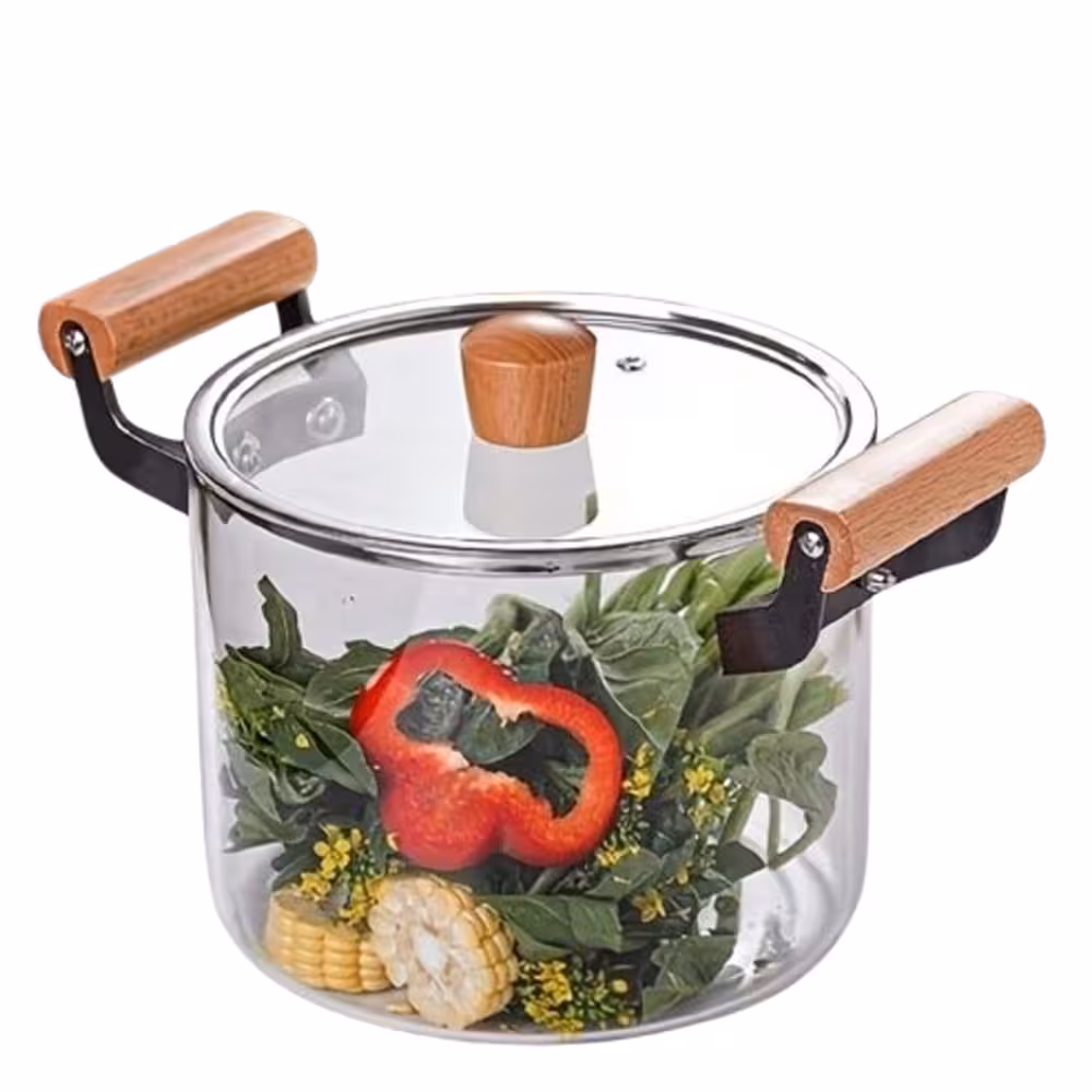 قابلمه پیرکس شعله مستقیم 3.5 لیتری