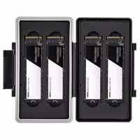 کیس محافظ رم کامپیوتر جی جی سی مدل JCR-SSD4