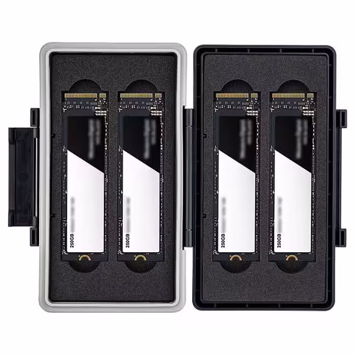 کیس محافظ رم کامپیوتر جی جی سی مدل JCR-SSD4