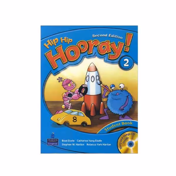 کتاب Hip Hip Hooray 2