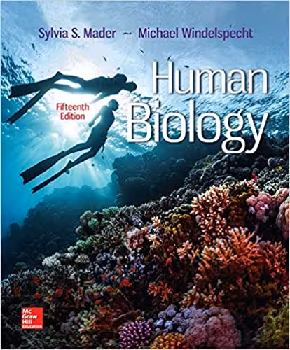  دانلود کتاب Human Biology, 15th ed, 2018 - دانلود کتاب های دانشگاهی
