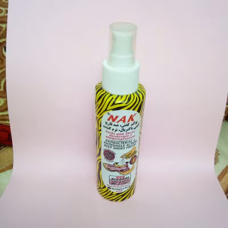 اسپری خوش بوکننده کفش ان ای کی