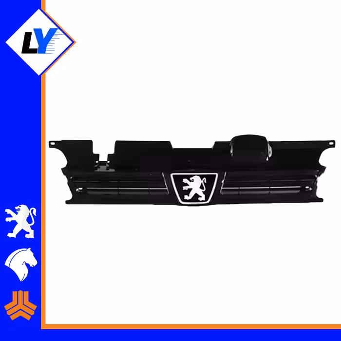 جلوپنجره 405 (مشکی،نقره ای؛نوک مدادی،بژ)