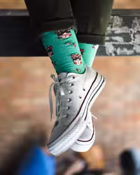 جوراب ساقدار داینوساکس طرح فریدا