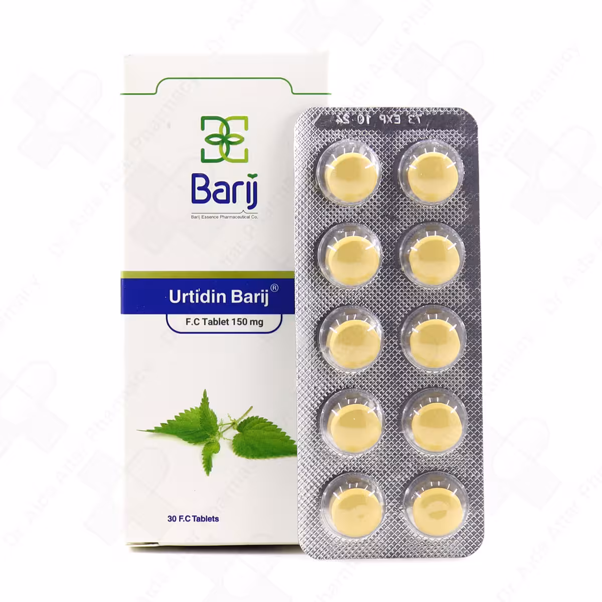 قرص روکش دار اورتیدین باریج اسانس 30 عددی