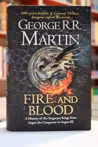 Fire and Blood اثر George R. R. Martin