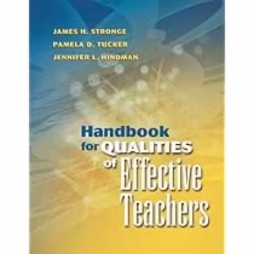 کتاب Handbook For Qualities Of Effective Teachers