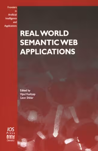 خرید و دانلود نسخه کامل کتاب Real World Semantic Web Applications