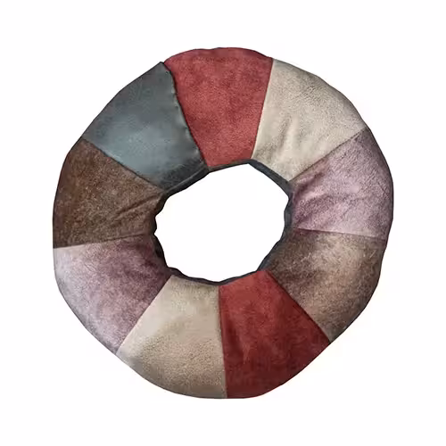 زیر نشیمن گرد چند رنگ