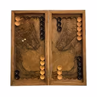 تخته نرد دوبازی جوش و ریشه کد 4821