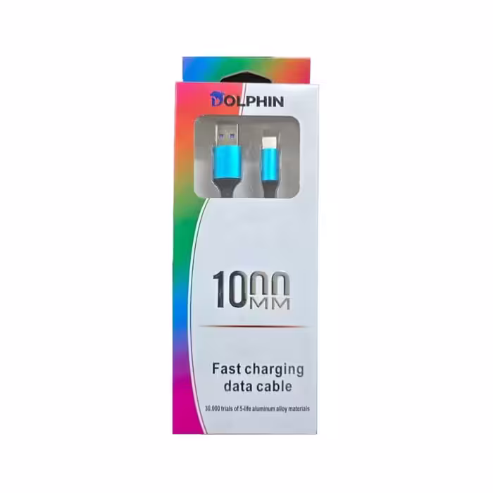 کابل تبدیل USB به type c نیتو مدل Dolphin طول 1 متر