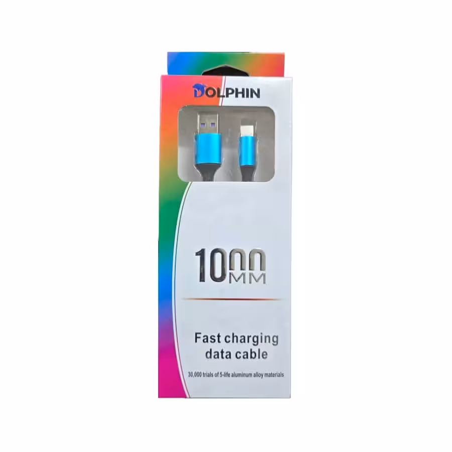 کابل تبدیل USB به type c نیتو مدل Dolphin طول 1 متر