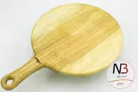 تخته گوشت گرد دسته دار  3489 یونیک