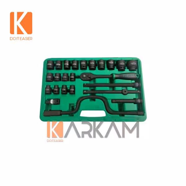 جعبه بکس 24 پارچه مشکی 1.2 مدل GDAI2401 تاپ تول