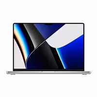 لپ تاپ 16 اینچی اپل مدل MacBook Pro MK183 2021 - خاکستری