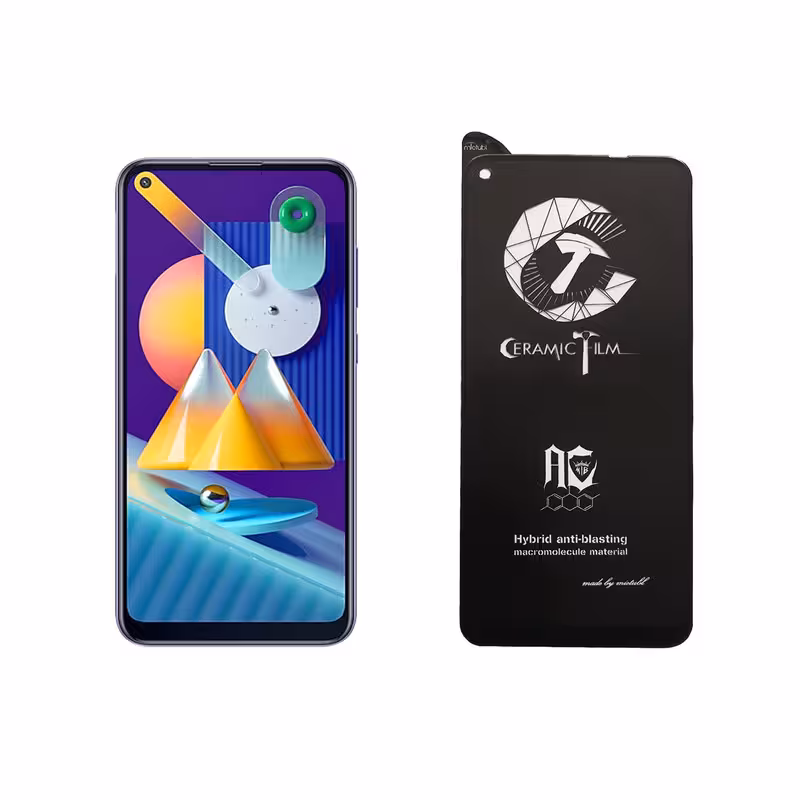 محافظ صفحه نمایش سرامیکی میتوبل مدل FLCEM01pl مناسب برای گوشی موبایل سامسونگ Galaxy M11