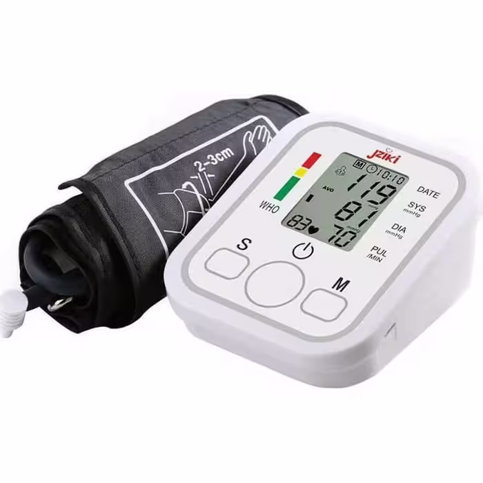 فشارسنج دیجیتال بازویی با ارسال ارزان  arm مدل  ا arm ELECTRONIC BLOOD PRESSURE MONITOR