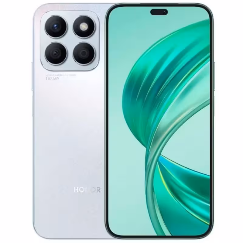 گوشی موبایل آنر مدل X8b  دوسیمکارت ظرفیت 512 و256گیگابایت و رم 8 گیگابایت شبیه آیفون دبی لنج (پس کرایه)