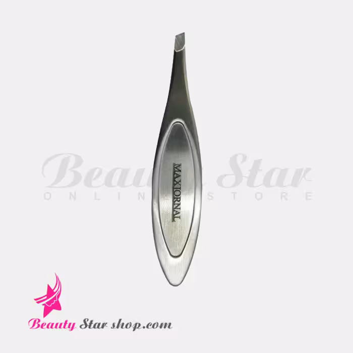موچین انبری تیتانیوم بیضی مکس ژورنال مدل C27