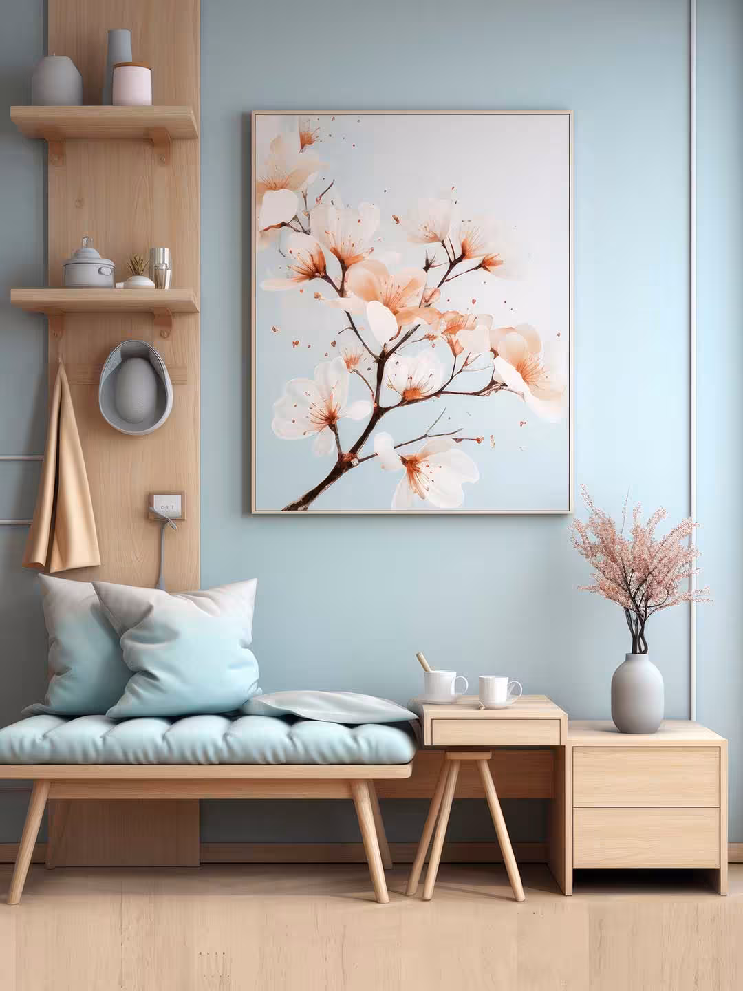 بک دراپ پارچه ای چاپی کد 108