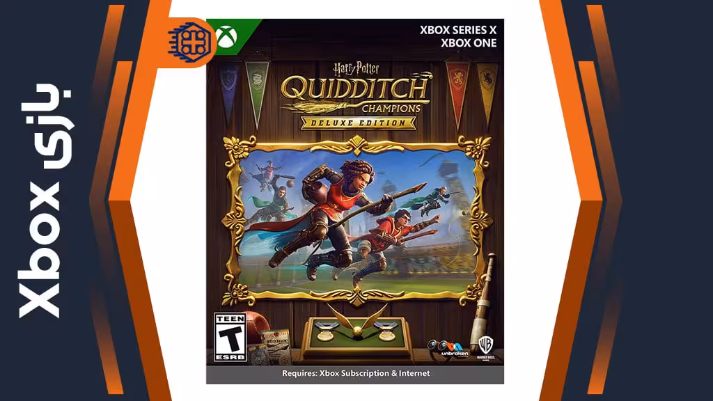 دیسک بازی Harry Potter: Quidditch Champions Deluxe Edition – مخصوص Xbox