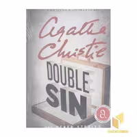 کتاب زبان انگلیسی گناه مضاعف (Double Sin and other Stories)، اثر آگاتا کریستی، نشر معیار علم
