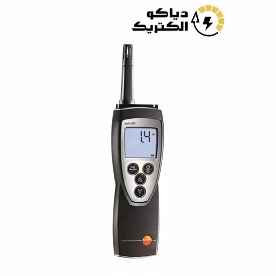 ترموگراف دما رطوبت تستو testo 625