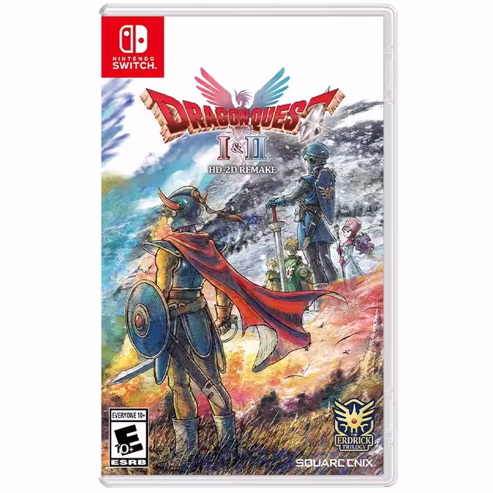 Dragon Quest I & II HD-2D Remake – Nintendo Switch