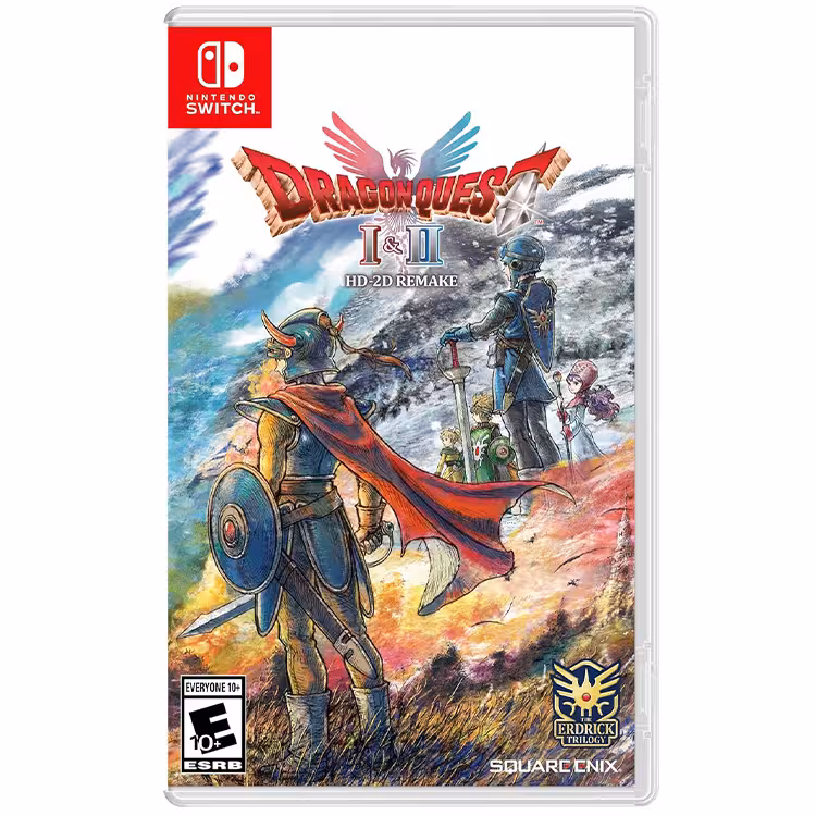 Dragon Quest I & II HD-2D Remake – Nintendo Switch