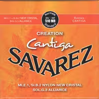 سیم گیتار کلاسیک ساوارز مدل 510MR | choobsub