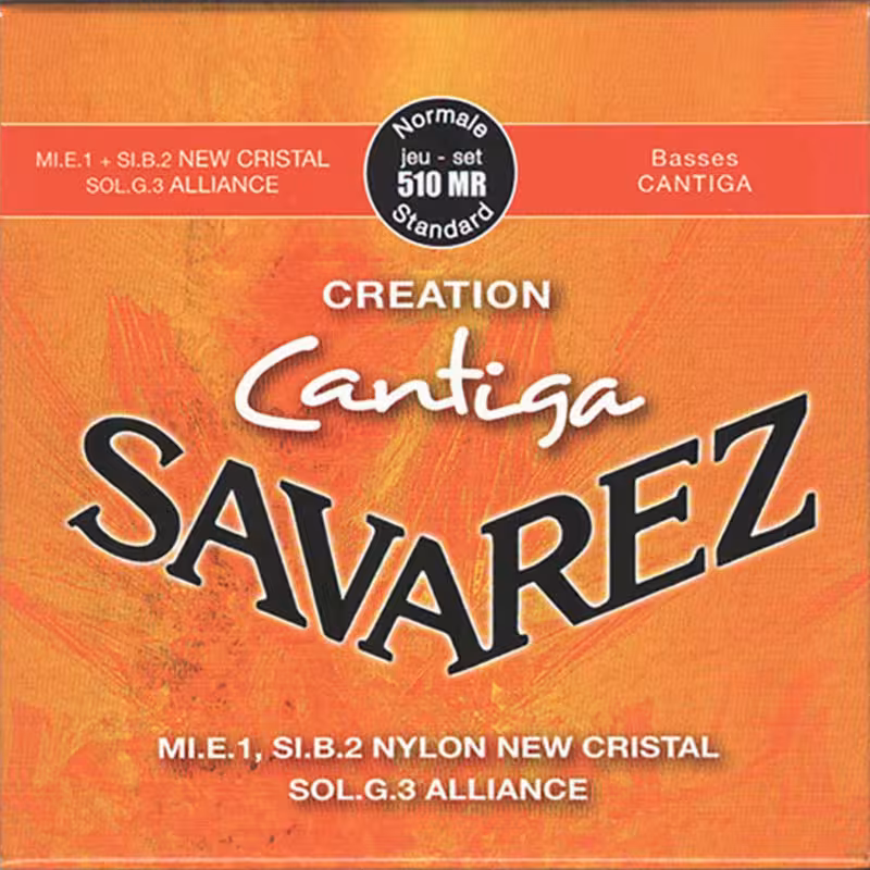 سیم گیتار کلاسیک ساوارز مدل 510MR | choobsub