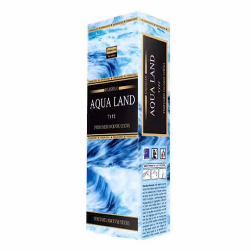 عود خوشبو کننده هوا دارشان AQUA LAND پک 6 بسته ای