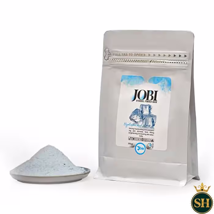 ماسک هیدروژلی هیالورونیک اسید جوبی JOBI حجم 250 گرم
