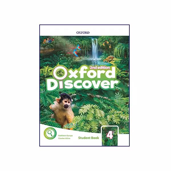 Oxford Discover 4 2nd Edition رحلی