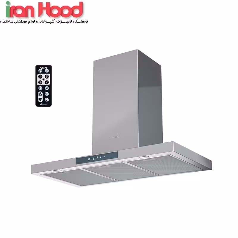 هود کن مدل 1430 استیل عرض 90