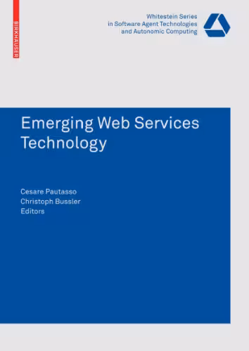خرید و دانلود نسخه کامل کتاب Emerging Web Services Technology