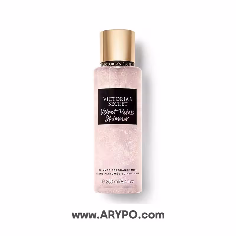 بادی اسپلش شاین ویکتوریا سکرت مدل VELVET PETALS SHIMMER