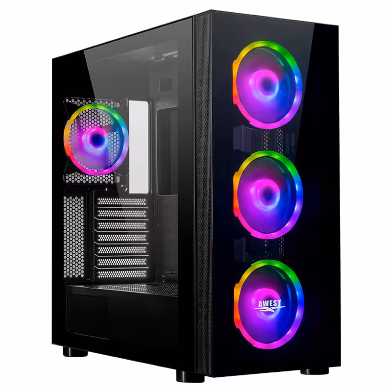 کیس کامپیوتر اوست Awest GT-AV301-MB