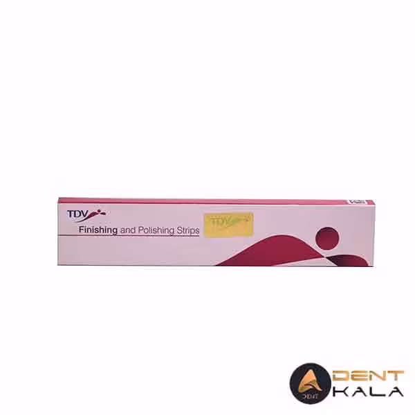 نوار پرداخت کامپوزیت Lixa بسته 100 عددی برند TDV