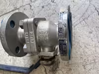 شیر توپی 1 اینچ سه تیکه  کلاس 150  STEM 316 SEAT RPTFE BALL 316 BODY CF8M