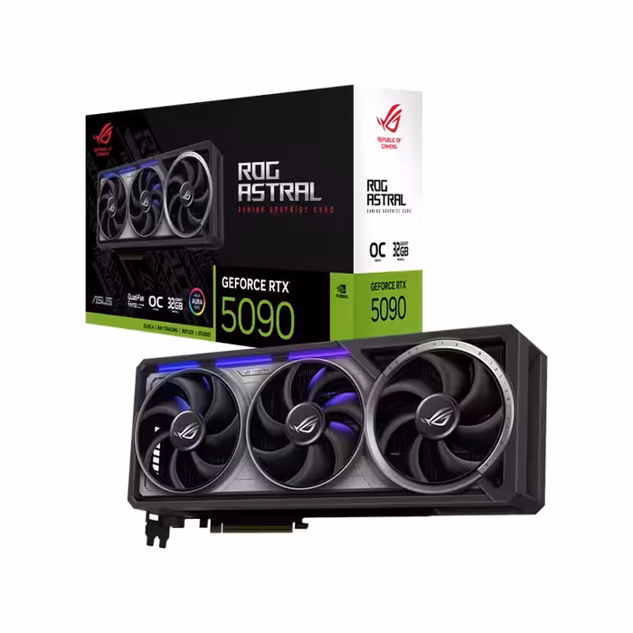کارت گرافیک ایسوس ROG Astral GeForce RTX 5090 32GB OC Edition